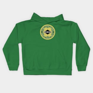 Illinois Central Railroad Kids Hoodie